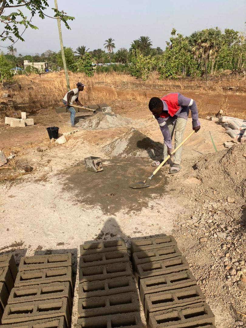 Avancement des travaux