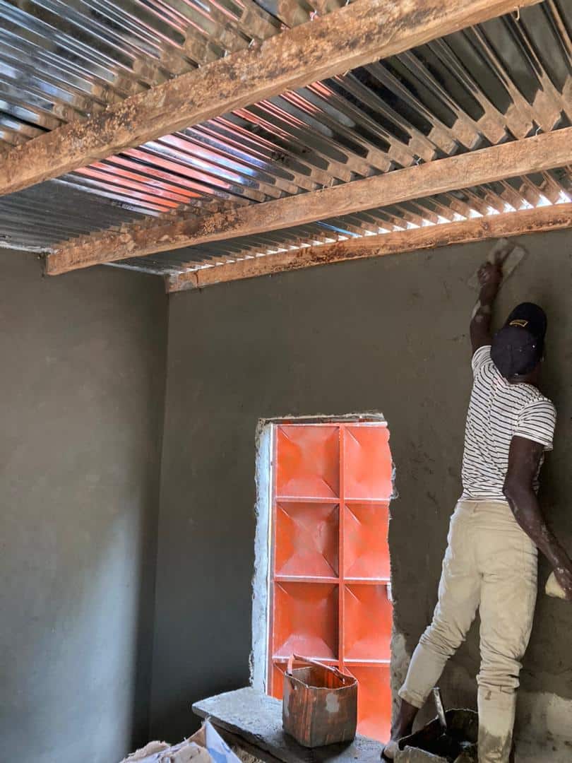 Crépissage intérieur